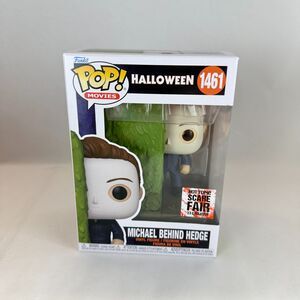 Funko POP! Halloween Michael Myers Behind Hedge #1461 Hot Topic Exclusive